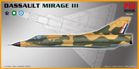 Mirage III EA and Dagger