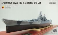 USS Iowa (BB-61) Detail Set