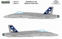 Finnish F/A-18C Display Team 2022
