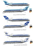 DOUGLAS DC-9-32 KLM ROYAL DUTCH AIRLINES