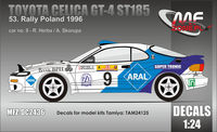 Toyota Celica GT-4 ST185 Herba - Rally Poland 1996