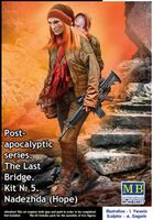 Post-apocalyptic series. The Last Bridge. Kit No 5. Nadezhda (Hope) - Image 1