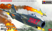 MiG-17 „Fresco-A“  At War