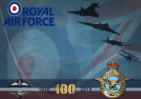RAF 100 Anniversary (Large) 420 x 297mm - Image 1