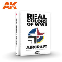 REAL COLORS OF WWII for AIRCRAFT [ENG]