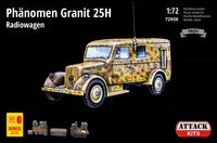 Phanomen Granit 25H - Radiowagen (Profi Line)