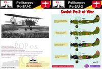 Polikarpov Po-2/U-2 - Soviet Po-2 at War