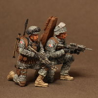 Snipers group 82-st Airborne Division 2 figures