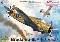 Breda Ba-65A-80 Nibbio Over Spain