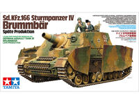 Sd.Kfz.166 Sturmpanzer IV Brummbar Late Production