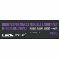 High Performance Flexible Sandpaper #800 (Fine Refill Pack)