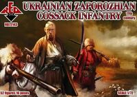 Ukrainian Zaporozhian Cossack Infantry XVII Century
