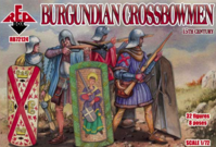 Burgundian crossbowmen. 15 cent