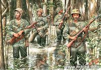 US Marines in jungle (1941-1945) - Image 1
