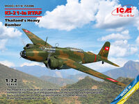 Ki-21-Ia RTAF Thailands Heavy Bomber - Image 1