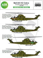Bell AH-1G Cobra 1th Aviation Helicopter Cavalery D/227 AHB part 1