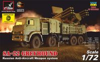 ZPRK 96K6 "Pantsir-C1" (SA-22 Greyhound), Russian AA weapon system, LIMITED EDITION