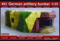 German artillery bunker