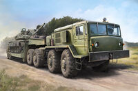 MAZ-537G Late Production Type With MAZ/ChMZAP-5247G Semitrailer - Image 1