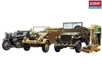 LIGHT VEHICLES OF ALLIED & AXIS DRING WWII - Image 1
