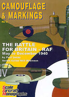 Camouflage & Markings 2 - The Battle For Britain - RAF May to December 1940