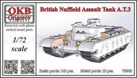 British Nuffield Assault Tank A.T.3