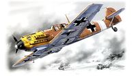 Bf 109E-7/Trop WWII German Fighter - Image 1