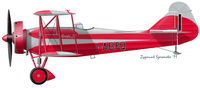 Breda Ba.28 one-seat version