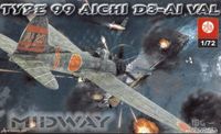 TYPE 99 AICHI D3-A1 Val "Midway"