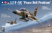 Y.A.R. Air Force F-5E "Peace Bell Program"