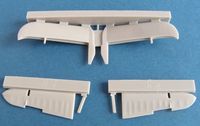 Beaufighter tailplane early version for Airfix