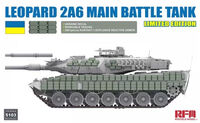 Leopard 2A6 Main Battle Tank Limited Edition