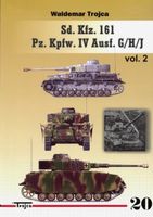 Pz.Kpfw IV Ausf. G/H/J vol. 2 polski nr 20 - Waldemar Trojca
