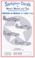 Grumman Wildcats at Midway - June 1942 - Image 1