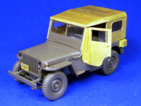 Hard-Top for WWII military Jeep