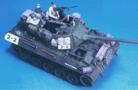 M18 Hellcat accessory set(for ACADEMY/AFV Club M18) W/ a Tank Crew