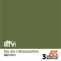 AK 11311 RAL 6011 RESEDAGRN