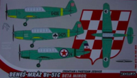 Bene¹-Mrz Be-51C Croatian & Yugoslav partisan - Image 1