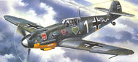 Messerschmitt Bf-109 F-4 German IIWW Fighter