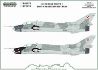 Su-22 Boar Mouth And Bonus Shark Mouth Tanks