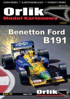 Bolid F1 Benetton Ford B191