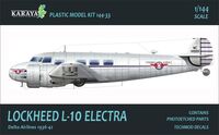 Lockheed L-10 Electra Delta Airlines 1936-42