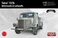 Tatra T27b - in Wehrmacht & Luftwaffe Service (Hobby Line)