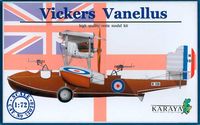 Vickers Vanellus – resin + decals + PE