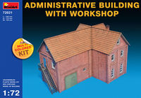 Administrative Building with Workshop (Multicolored Kit)