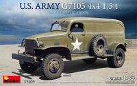 U.S. Army G7105 4x4 1,5t Panel Delivery Truck - Image 1