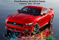 1339 Ruby Red 2015 Ford Mustang