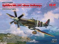 Spitfire Mk.IXc Beer delivery