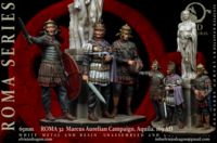 Marcus Aurelian Campaign. Aquila. 169 AD - Image 1