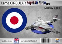 Large Circular Display Base Royal Air Force 3 300mm - Image 1